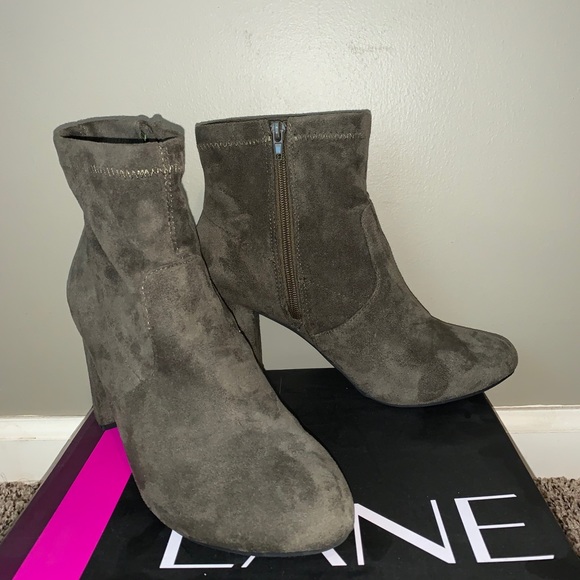 Lane Bryant Ankle Boots - Picture 2 of 3